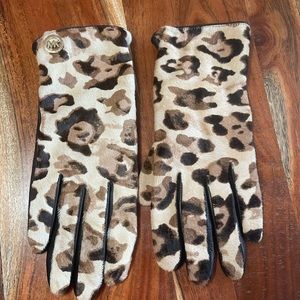 Michael Kors Napa leather|Cheetah print.  Large